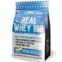Real Pharm Whey 100 2000g WPC Białko Dieta Masło Orzechowe