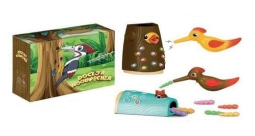 Gra magnetyczna nakarm ptaszka złap robaczka na Arena.pl