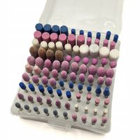 KAMIENIE SZLIFIERSKIE DO KAMIENIA 3mm DO MINISZLIFIERKI TYPU DREMEL 100szt.