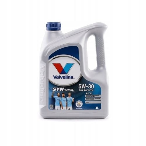 VALVOLINE 5W-30 SYNPOWER DEXOS 2 MST C3 4L na Arena.pl