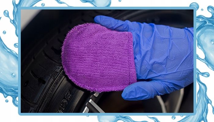 APLIKATOR Z MIKROFIBRY Z KIESZONKĄ SUNNYCAR zdjęcie 6