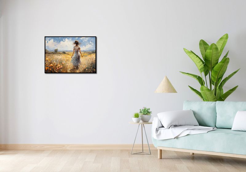 Plakat 70x50cm Podmuch Lata zdjęcie 4