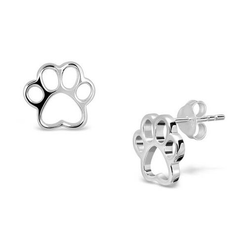 srebrne kolczyki staviori na Arena.pl