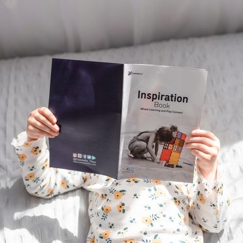 Klocki Magnetyczne konstrukcyjne duże 102 el CONNETIX Rainbow Creative Pack na Arena.pl