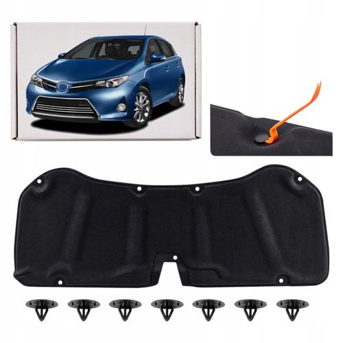 TOYOTA AURIS II 2012-2018 HATCHBACK WYGŁUSZENIE MASKI 5334102340 na Arena.pl