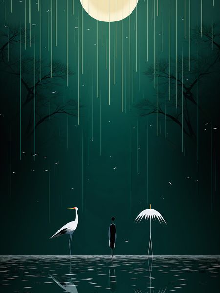 Plakat 60x80cm Nocne Marzenia zdjęcie 1