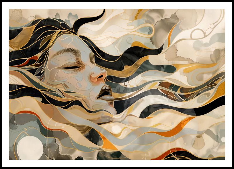Plakat 100x70cm Głębia zdjęcie 3