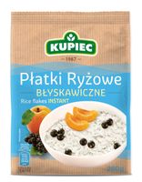 Kupiec PŁATKI RYŻOWE BŁYSKAWICZNE 250g 0,25KG
