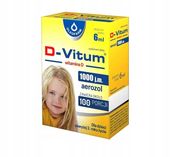 D-Vitum Witamina D 1000 j.m. - aerozol 6ml