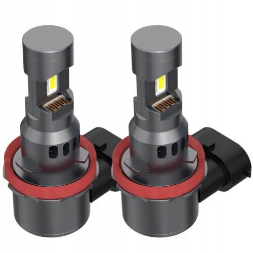 Żarówki LED H11 LED 2x Żarówka Canbus 1:1 MOCNE 6000K X - WHITE N GENERACJA na Arena.pl