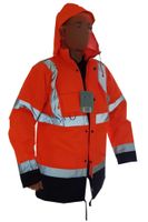 Uran P kurtka ostrzegawcza robocza BHP zimowa XXXL