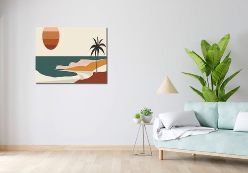 Obraz 90x70cm Pustynna Wydma na Arena.pl