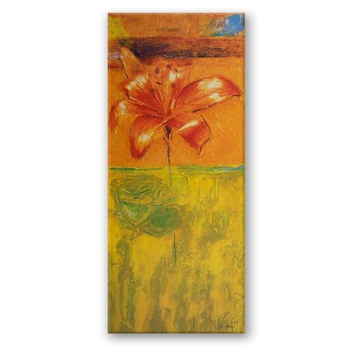 Deco Panel, Kwiat abstrakcja 41x90 na Arena.pl