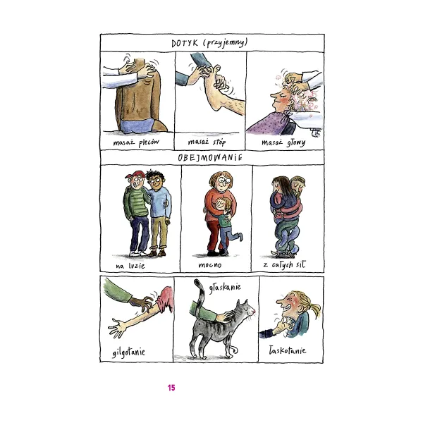 Od stóp do głów. Ilustrowany elementarz ciała zdjęcie 3