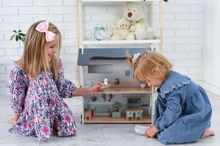 Domek dla lalek duży Przytulny zdjęcie 9