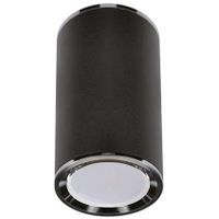 Spot LAMPA sufitowa MEGAN 03658  Ideus natynkowa OPRAWA tuba metalowy downlight czarny