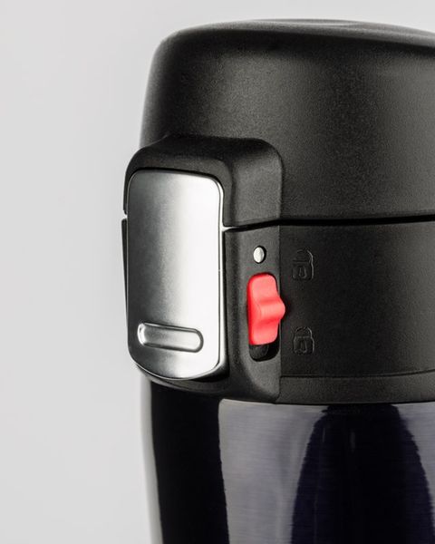 Termos Kubek Termiczny LOCK 440 ml Czarny zdjęcie 7