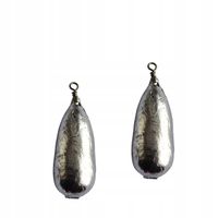 Ołów CIĘŻAREK ŁEZKA Z KRĘTLIKIEM OLIWKA 18g x 2szt