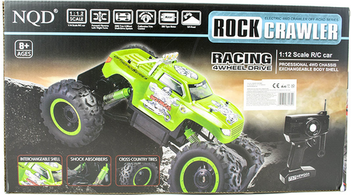 Samochód RC NQD Rock Crawler King 1:12 USB na Arena.pl