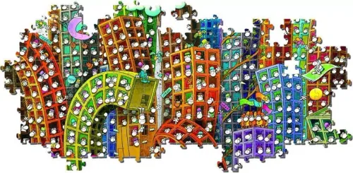 Puzzle 2000 elementów. Mordillo. The Jungle na Arena.pl