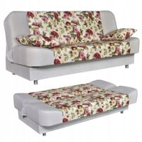 Wersalka kanapa rozkladana Sara Print Duo Family