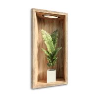 Obraz nowoczesny do salonu kuchni, Liście paproci 60x120