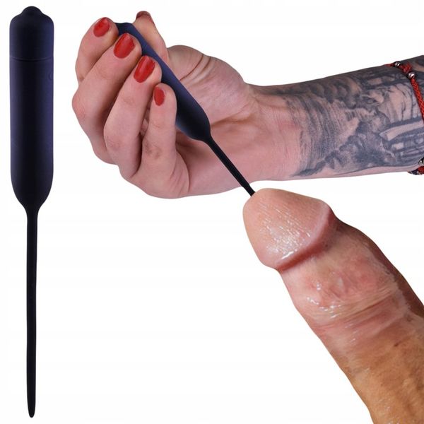 DILATOR, MASAŻER CEWKI PROSTATY Z WIBRACJAMI zdjęcie 1