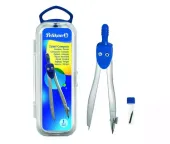 Cyrkiel Metalowy W Etui