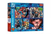 PUZZLE 4X250 ODWAGA SUPERMANA 13340