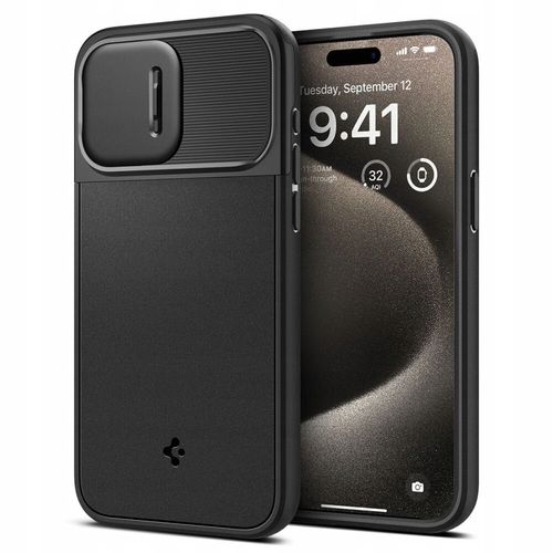 Plecki niktrade do Apple iPhone 15 Pro Max czarny na Arena.pl