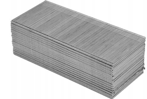 GWOŹDZIE DO SZTYFCIARKI SZPILKI SZTYFTY 12 (18 GA) 50MM - 7000SZT na Arena.pl