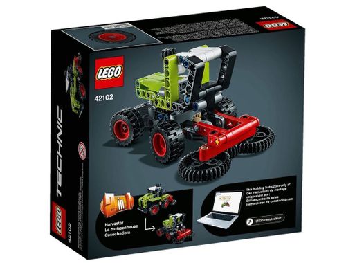 Klocki Technic Mini CLAAS XERION na Arena.pl