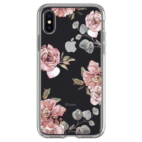 SPIGEN LIQUID CRYSTAL Apple iPhone X - AQUARELLE ROSE na Arena.pl