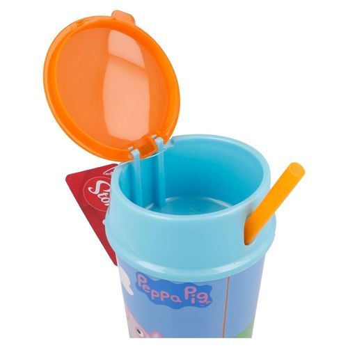 Peppa Pig - Kubek + miejsce na przekąski (400 ml) na Arena.pl