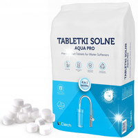 SÓL TABLETKI SOLNE DO ZMIĘKCZACZ STACJI ZMIĘKCZACZY UZDATNIANIA WODY 20 KG