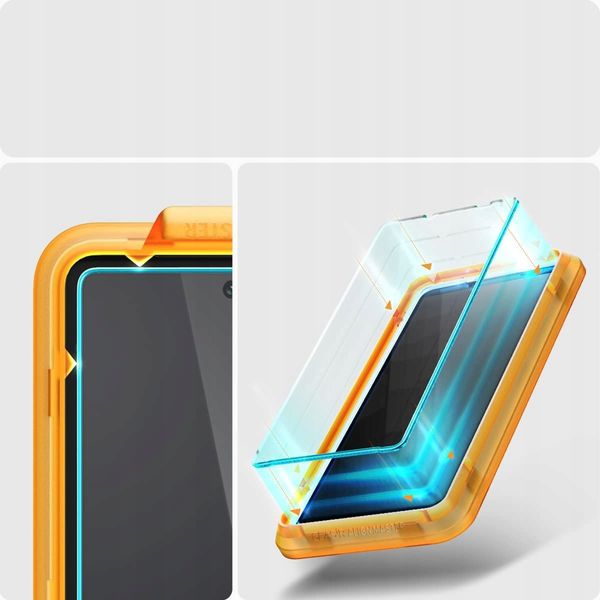 Szkło hartowane Spigen do Google Pixel 7a 2 szt. zdjęcie 7