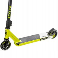Hulajnoga Wyczynowa Stunt RAVEN Evolution Scalar Lime 100mm
