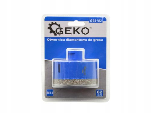 Otwornica diamentowa do gresu 82mm M14 na Arena.pl