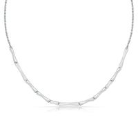 Naszyjnik Męski Morellato SAWA08 Srebrzysty