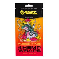 wrapy konopne g-rollz passion haze - 4 szt.