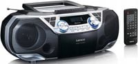 Radioodtwarzacz CD Lenco SCD-720SI Bluetooth USB FM DAB Kasety Pilot