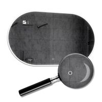 Lustro LED z Włącznikiem Dotykowym 60x100 Hamburg