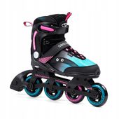 ŁYŻWOROLKI DAMSKIE ROLKI SMJ SPORT ABEC-7 r 40