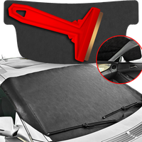 Mata Antyszronowa Na Szybę Do Samochodu Profilowana Skrobaczka Murska 575