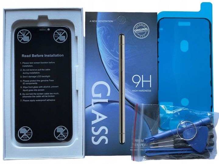 WYŚWIETLACZ EKRAN LCD do Apple iPhone 11 PRO | OLED + GRATISY zdjęcie 5