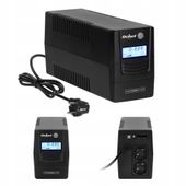 Zasilacz AWARYJNY UPS 230V 50Hz 1000VA 600W akumulator offline USB RJ45