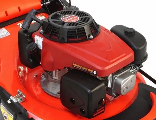 KOSIARKA Spalinowa z NAPĘDEM HORTMASZ 55 cm 224 cm3 70 l W. Boczny MIELENIE na Arena.pl