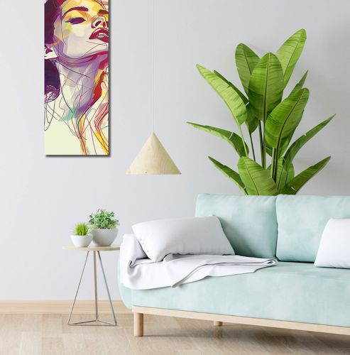 Obraz 30x90cm Płynność na Arena.pl