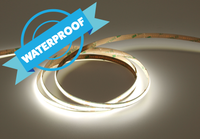 Taśma LED COB 8W 12V 6500K IP65 5m CRI90 UQS-COB-W-WP