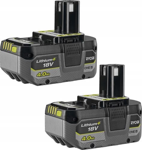 RYOBI 2x AKUMULATOR 18V 4,0Ah BATERIA LI-ION RB1840X DO ŁADOWARKI na Arena.pl